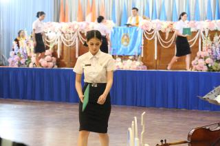 292. พิธีมอบใบประกาศนียบัตร และปัจฉิมนิเทศ นักศึกษาหลักสูตรครุศาสตรบัณฑิต ประจำปีการศึกษา 2566