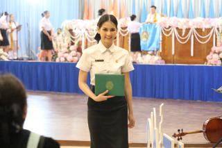 293. พิธีมอบใบประกาศนียบัตร และปัจฉิมนิเทศ นักศึกษาหลักสูตรครุศาสตรบัณฑิต ประจำปีการศึกษา 2566