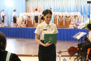 294. พิธีมอบใบประกาศนียบัตร และปัจฉิมนิเทศ นักศึกษาหลักสูตรครุศาสตรบัณฑิต ประจำปีการศึกษา 2566