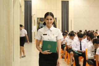 295. พิธีมอบใบประกาศนียบัตร และปัจฉิมนิเทศ นักศึกษาหลักสูตรครุศาสตรบัณฑิต ประจำปีการศึกษา 2566
