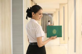 297. พิธีมอบใบประกาศนียบัตร และปัจฉิมนิเทศ นักศึกษาหลักสูตรครุศาสตรบัณฑิต ประจำปีการศึกษา 2566