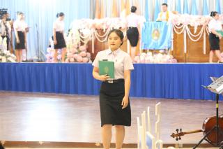 305. พิธีมอบใบประกาศนียบัตร และปัจฉิมนิเทศ นักศึกษาหลักสูตรครุศาสตรบัณฑิต ประจำปีการศึกษา 2566
