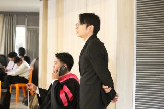307. พิธีมอบใบประกาศนียบัตร และปัจฉิมนิเทศ นักศึกษาหลักสูตรครุศาสตรบัณฑิต ประจำปีการศึกษา 2566