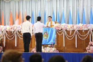 313. พิธีมอบใบประกาศนียบัตร และปัจฉิมนิเทศ นักศึกษาหลักสูตรครุศาสตรบัณฑิต ประจำปีการศึกษา 2566