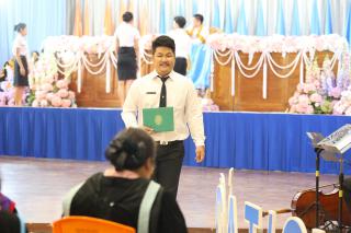 315. พิธีมอบใบประกาศนียบัตร และปัจฉิมนิเทศ นักศึกษาหลักสูตรครุศาสตรบัณฑิต ประจำปีการศึกษา 2566