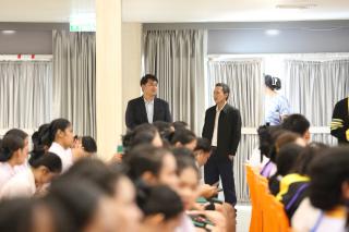 316. พิธีมอบใบประกาศนียบัตร และปัจฉิมนิเทศ นักศึกษาหลักสูตรครุศาสตรบัณฑิต ประจำปีการศึกษา 2566