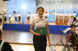 317. พิธีมอบใบประกาศนียบัตร และปัจฉิมนิเทศ นักศึกษาหลักสูตรครุศาสตรบัณฑิต ประจำปีการศึกษา 2566