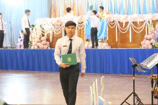 319. พิธีมอบใบประกาศนียบัตร และปัจฉิมนิเทศ นักศึกษาหลักสูตรครุศาสตรบัณฑิต ประจำปีการศึกษา 2566
