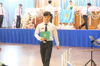 320. พิธีมอบใบประกาศนียบัตร และปัจฉิมนิเทศ นักศึกษาหลักสูตรครุศาสตรบัณฑิต ประจำปีการศึกษา 2566