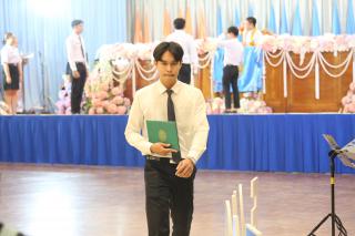 321. พิธีมอบใบประกาศนียบัตร และปัจฉิมนิเทศ นักศึกษาหลักสูตรครุศาสตรบัณฑิต ประจำปีการศึกษา 2566