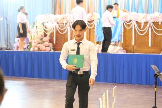 322. พิธีมอบใบประกาศนียบัตร และปัจฉิมนิเทศ นักศึกษาหลักสูตรครุศาสตรบัณฑิต ประจำปีการศึกษา 2566