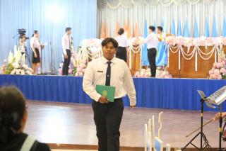323. พิธีมอบใบประกาศนียบัตร และปัจฉิมนิเทศ นักศึกษาหลักสูตรครุศาสตรบัณฑิต ประจำปีการศึกษา 2566