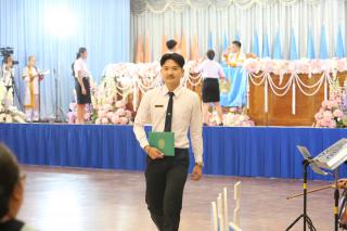 324. พิธีมอบใบประกาศนียบัตร และปัจฉิมนิเทศ นักศึกษาหลักสูตรครุศาสตรบัณฑิต ประจำปีการศึกษา 2566