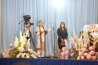 325. พิธีมอบใบประกาศนียบัตร และปัจฉิมนิเทศ นักศึกษาหลักสูตรครุศาสตรบัณฑิต ประจำปีการศึกษา 2566