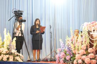 328. พิธีมอบใบประกาศนียบัตร และปัจฉิมนิเทศ นักศึกษาหลักสูตรครุศาสตรบัณฑิต ประจำปีการศึกษา 2566