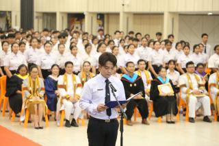 332. พิธีมอบใบประกาศนียบัตร และปัจฉิมนิเทศ นักศึกษาหลักสูตรครุศาสตรบัณฑิต ประจำปีการศึกษา 2566