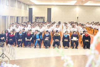 333. พิธีมอบใบประกาศนียบัตร และปัจฉิมนิเทศ นักศึกษาหลักสูตรครุศาสตรบัณฑิต ประจำปีการศึกษา 2566