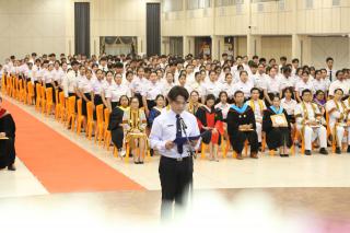 334. พิธีมอบใบประกาศนียบัตร และปัจฉิมนิเทศ นักศึกษาหลักสูตรครุศาสตรบัณฑิต ประจำปีการศึกษา 2566