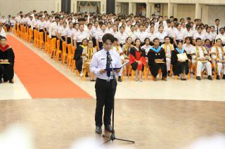 336. พิธีมอบใบประกาศนียบัตร และปัจฉิมนิเทศ นักศึกษาหลักสูตรครุศาสตรบัณฑิต ประจำปีการศึกษา 2566