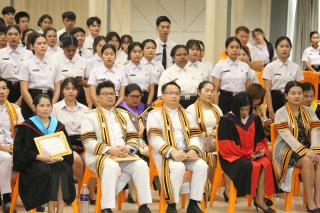 338. พิธีมอบใบประกาศนียบัตร และปัจฉิมนิเทศ นักศึกษาหลักสูตรครุศาสตรบัณฑิต ประจำปีการศึกษา 2566