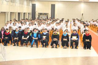 339. พิธีมอบใบประกาศนียบัตร และปัจฉิมนิเทศ นักศึกษาหลักสูตรครุศาสตรบัณฑิต ประจำปีการศึกษา 2566