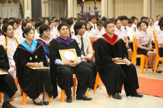 340. พิธีมอบใบประกาศนียบัตร และปัจฉิมนิเทศ นักศึกษาหลักสูตรครุศาสตรบัณฑิต ประจำปีการศึกษา 2566