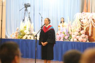 344. พิธีมอบใบประกาศนียบัตร และปัจฉิมนิเทศ นักศึกษาหลักสูตรครุศาสตรบัณฑิต ประจำปีการศึกษา 2566