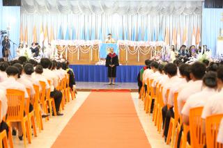 347. พิธีมอบใบประกาศนียบัตร และปัจฉิมนิเทศ นักศึกษาหลักสูตรครุศาสตรบัณฑิต ประจำปีการศึกษา 2566