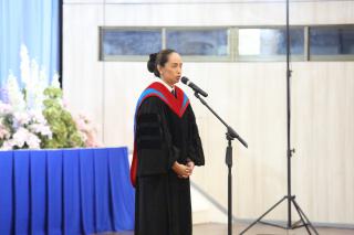 350. พิธีมอบใบประกาศนียบัตร และปัจฉิมนิเทศ นักศึกษาหลักสูตรครุศาสตรบัณฑิต ประจำปีการศึกษา 2566