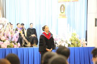 353. พิธีมอบใบประกาศนียบัตร และปัจฉิมนิเทศ นักศึกษาหลักสูตรครุศาสตรบัณฑิต ประจำปีการศึกษา 2566