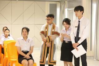 354. พิธีมอบใบประกาศนียบัตร และปัจฉิมนิเทศ นักศึกษาหลักสูตรครุศาสตรบัณฑิต ประจำปีการศึกษา 2566