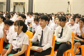 355. พิธีมอบใบประกาศนียบัตร และปัจฉิมนิเทศ นักศึกษาหลักสูตรครุศาสตรบัณฑิต ประจำปีการศึกษา 2566