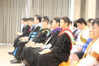 361. พิธีมอบใบประกาศนียบัตร และปัจฉิมนิเทศ นักศึกษาหลักสูตรครุศาสตรบัณฑิต ประจำปีการศึกษา 2566