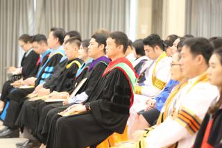362. พิธีมอบใบประกาศนียบัตร และปัจฉิมนิเทศ นักศึกษาหลักสูตรครุศาสตรบัณฑิต ประจำปีการศึกษา 2566