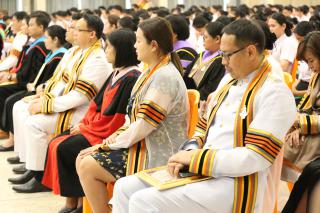 363. พิธีมอบใบประกาศนียบัตร และปัจฉิมนิเทศ นักศึกษาหลักสูตรครุศาสตรบัณฑิต ประจำปีการศึกษา 2566
