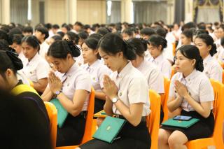 364. พิธีมอบใบประกาศนียบัตร และปัจฉิมนิเทศ นักศึกษาหลักสูตรครุศาสตรบัณฑิต ประจำปีการศึกษา 2566
