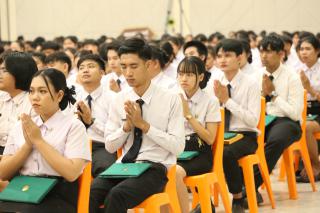 366. พิธีมอบใบประกาศนียบัตร และปัจฉิมนิเทศ นักศึกษาหลักสูตรครุศาสตรบัณฑิต ประจำปีการศึกษา 2566
