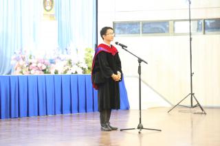 370. พิธีมอบใบประกาศนียบัตร และปัจฉิมนิเทศ นักศึกษาหลักสูตรครุศาสตรบัณฑิต ประจำปีการศึกษา 2566