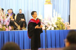 372. พิธีมอบใบประกาศนียบัตร และปัจฉิมนิเทศ นักศึกษาหลักสูตรครุศาสตรบัณฑิต ประจำปีการศึกษา 2566