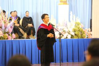 373. พิธีมอบใบประกาศนียบัตร และปัจฉิมนิเทศ นักศึกษาหลักสูตรครุศาสตรบัณฑิต ประจำปีการศึกษา 2566