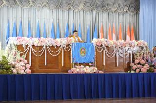 374. พิธีมอบใบประกาศนียบัตร และปัจฉิมนิเทศ นักศึกษาหลักสูตรครุศาสตรบัณฑิต ประจำปีการศึกษา 2566