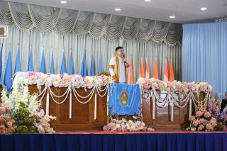 375. พิธีมอบใบประกาศนียบัตร และปัจฉิมนิเทศ นักศึกษาหลักสูตรครุศาสตรบัณฑิต ประจำปีการศึกษา 2566