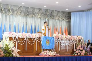 376. พิธีมอบใบประกาศนียบัตร และปัจฉิมนิเทศ นักศึกษาหลักสูตรครุศาสตรบัณฑิต ประจำปีการศึกษา 2566
