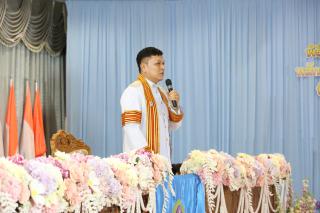377. พิธีมอบใบประกาศนียบัตร และปัจฉิมนิเทศ นักศึกษาหลักสูตรครุศาสตรบัณฑิต ประจำปีการศึกษา 2566