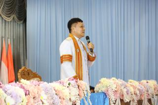 378. พิธีมอบใบประกาศนียบัตร และปัจฉิมนิเทศ นักศึกษาหลักสูตรครุศาสตรบัณฑิต ประจำปีการศึกษา 2566