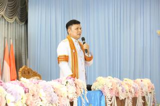 379. พิธีมอบใบประกาศนียบัตร และปัจฉิมนิเทศ นักศึกษาหลักสูตรครุศาสตรบัณฑิต ประจำปีการศึกษา 2566