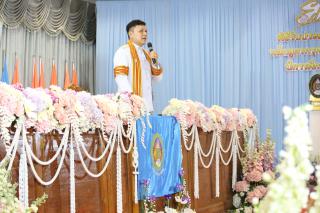 380. พิธีมอบใบประกาศนียบัตร และปัจฉิมนิเทศ นักศึกษาหลักสูตรครุศาสตรบัณฑิต ประจำปีการศึกษา 2566