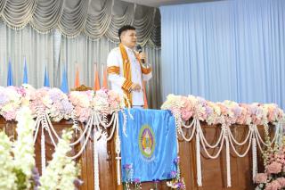 381. พิธีมอบใบประกาศนียบัตร และปัจฉิมนิเทศ นักศึกษาหลักสูตรครุศาสตรบัณฑิต ประจำปีการศึกษา 2566