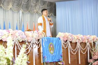 382. พิธีมอบใบประกาศนียบัตร และปัจฉิมนิเทศ นักศึกษาหลักสูตรครุศาสตรบัณฑิต ประจำปีการศึกษา 2566