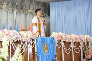 383. พิธีมอบใบประกาศนียบัตร และปัจฉิมนิเทศ นักศึกษาหลักสูตรครุศาสตรบัณฑิต ประจำปีการศึกษา 2566